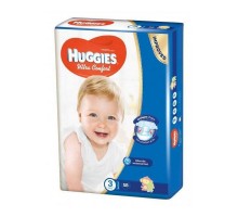 Підгузники дитячі Huggies Ultra Comfort 3 (5-8кг) 56шт