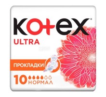 Прокладки Kotex Ultra Dry Normal 10шт.