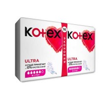 Прокладки Kotex Ultra Dry Super 16шт.