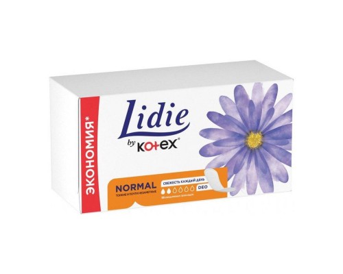 Прокладки щоденні Lidie 50шт. Прокладки щоденні Lidie 50шт.