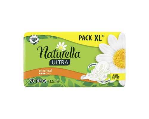 Прокладки ароматизовані NATURELLA Ultra Camomile Normal Duo 20шт 83745637 Прокладки ароматизовані NATURELLA Ultra Camomile Normal Duo 20шт 83745637