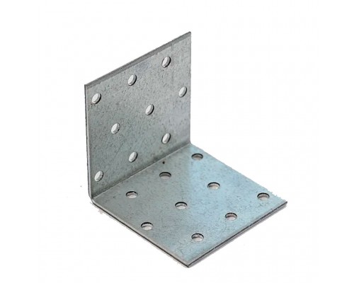 Кут перфорований для кріплення 40*40*20 жовт.