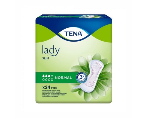 Прокладки жіночі гігієнічні TENERA LADY LONG 7*24 Прокладки жіночі гігієнічні TENERA LADY LONG 7*24