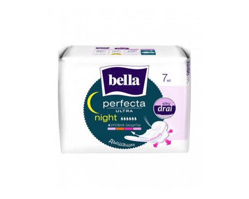 Прокладки гігієнічні Bella Perfecta ultra Night 7шт в асортименті Прокладки гігієнічні Bella Perfecta ultra Night 7шт в асортименті