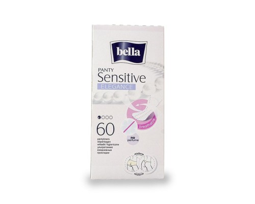 Прокладки гігієнічні щоденні Bella Panty Sensitive 60шт Прокладки гігієнічні щоденні Bella Panty Sensitive 60шт