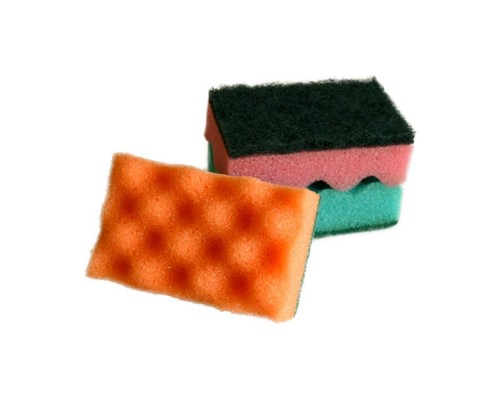 Губки кухонні 5+3 (8шт/уп)