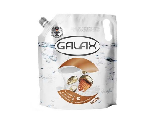 Мило для рук мигдаль/молочко 1,5л.