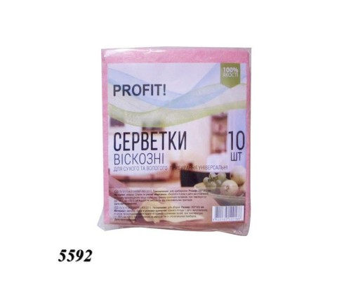 Губки кухонні 7шт Profit POWER пена 8*5*3см/94554
