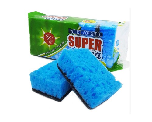 Губки кухонні 5шт Profit пена 100*60*30 /94552