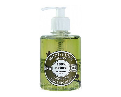 Мило рідке 648 олива 1,5л