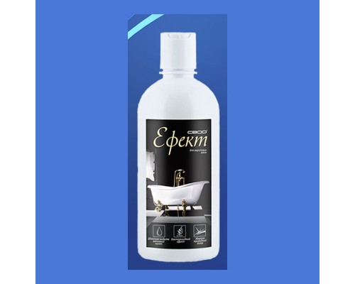 Засіб для акрилових ванн ЕФЕКТ 0,5л 3005