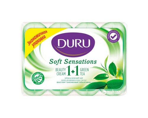 Мило рідке Duru Soft Sensations 300мл зелений чай /2507 Мило рідке Duru Soft Sensations 300мл зелений чай /2507