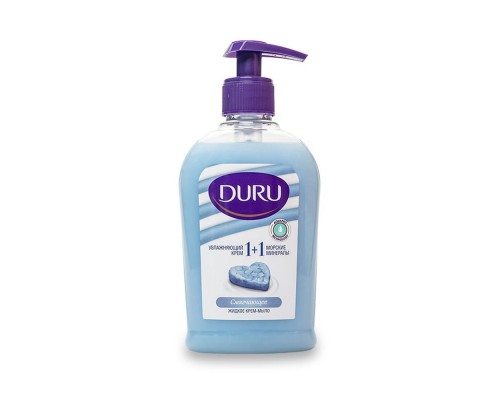 Мило рідке Duru Soft Sensations 300мл морські мінерали Мило рідке Duru Soft Sensations 300мл морські мінерали