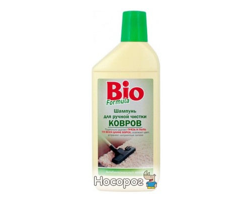 Шампунь для ручного очищення коврів Bio Formula 500мл