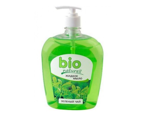Мило рідке Bio Naturell 1л зелений чай