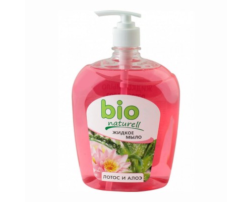 Мило рідке Bio Naturell 1л лотос/алоє Мило рідке Bio Naturell 1л лотос/алоє