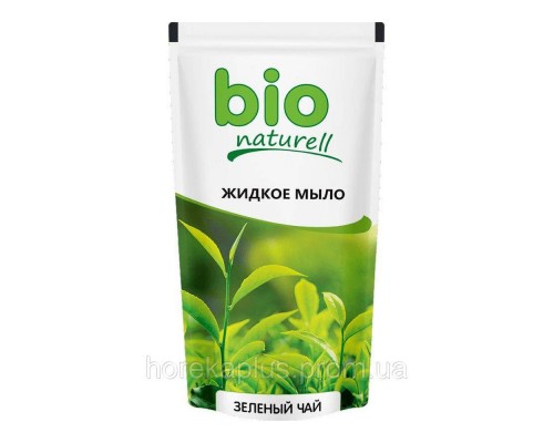Мило рідке Bio Naturell дой-пак 500мл зелений чай Мило рідке Bio Naturell дой-пак 500мл зелений чай