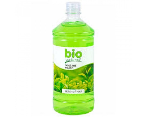 Мило рідке Bio Naturell запаска 1л зелений чай Мило рідке Bio Naturell запаска 1л зелений чай