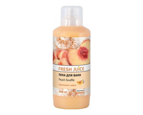 Піна для ван Fresh Juice 1л peach souffle