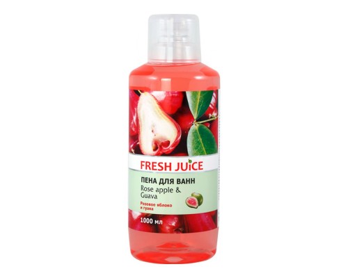 Піна для ван Fresh Juice 1л rose apple&quava