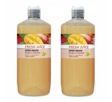 Крем-мило рідке  Fresh Juice  1л mango&carambola