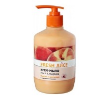 Крем-мило рідке Fresh Juice 1л peach&magnolia