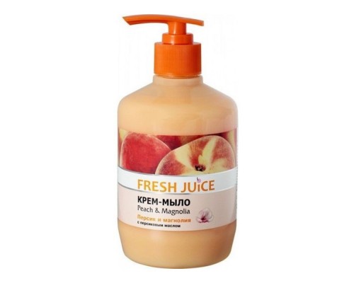 Крем-мило рідке Fresh Juice 1л peach&magnolia