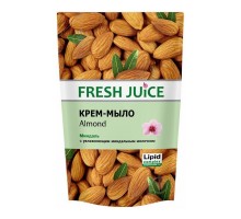 Крем-мило рідке Fresh Juice  дой-пак 460мл almond