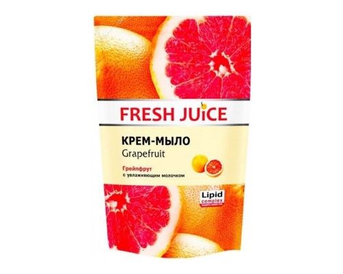 Крем-мило рідке Fresh Juice дой-пак 460мл grapefruit