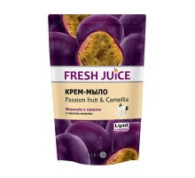 Рідке крем-мило дой-пак Fresh Juice 460мл passion fruit&camellia