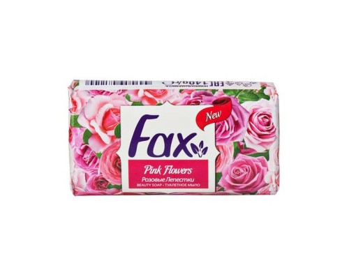 Мило туалетне FAX Happy Home 105г в асортименті Мило туалетне FAX Happy Home 105г в асортименті