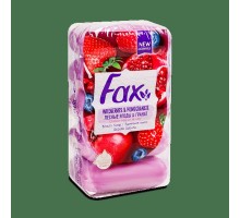 Мило FAX  туалетне 5*70г Лісова ягода