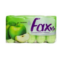 Мило FAX туалетне 5*70г Яблоко
