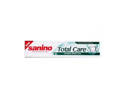 Зубна паста Sanino 50мл Комплексний догляд