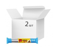 Фольга алюмінєва для харчових продуктів Chisto 10+1м