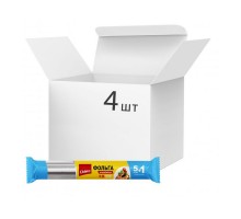 Фольга алюмінєва для харчових продуктів Chisto 5+1м