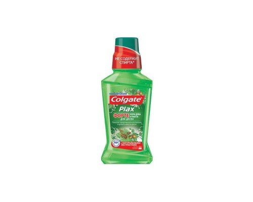 Ополіскувач Colgate Plax 250мл кора дуба і ялиця
