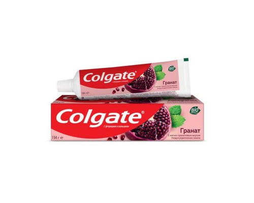 Зубна паста Colgate 100мл гранат