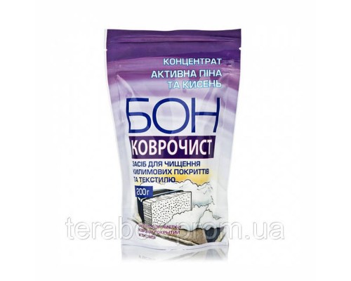 Засіб для чищення Elensee Бон килимів та текстилю 200 г.