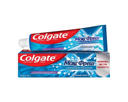 Зубна паста Colgate 100мл макс фреш вибух мята