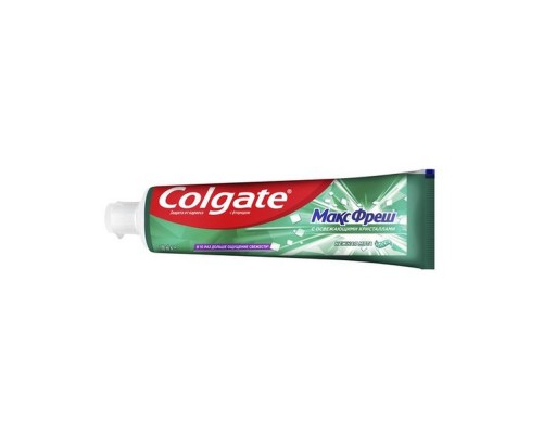 Зубна паста Colgate 100мл макс фреш ніжна мята (гелева)
