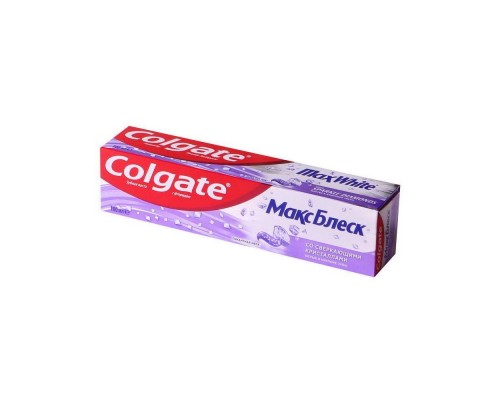 Зубна паста Colgate 100мл макс шайн