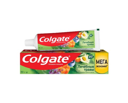 Зубна паста Colgate 100мл цілющі трави