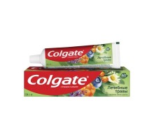 Зубна паста Colgate 100мл цілющі трави відбілююча