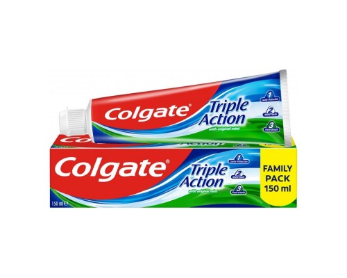 Зубна паста Colgate 150мл потрійна дія