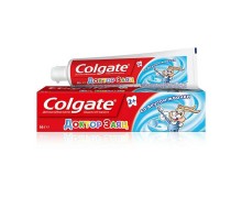 Зубна паста Colgate 50мл дитяча лікар заяць зі смаком жув гумки