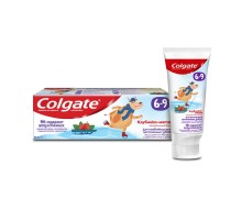 Зубна паста Colgate 60мл дитяча 6-9 з фторидом