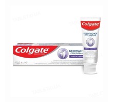 Зубна паста Colgate 75мл безпечне відбілювання турбота про ясна