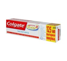 Зубна паста Colgate Тотал 12 125мл чиста м'ята