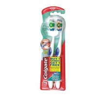 Зубна щітка Colgate 360 Clean (середня) 1+1